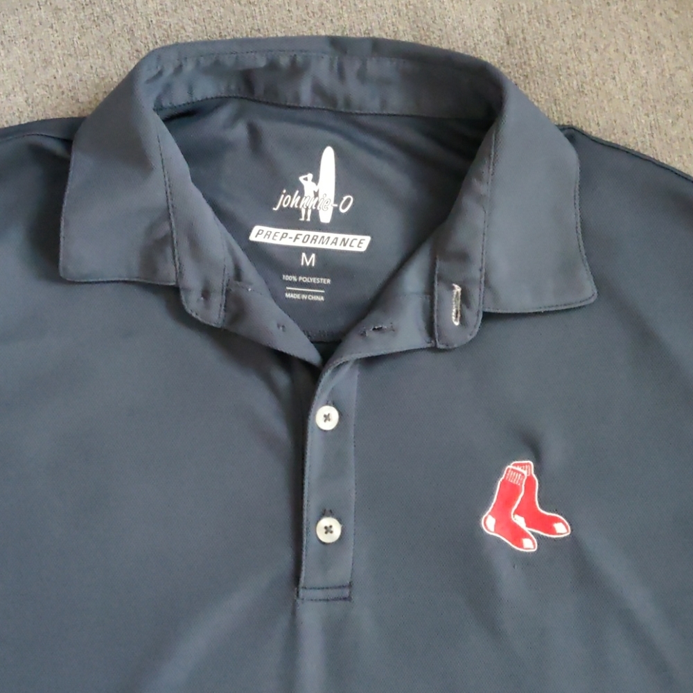 Red Sox johnnie-o polo
